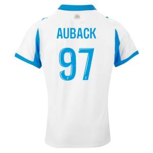 Maillot OM Domicile 2025 2026 AUBACK 97 (2)