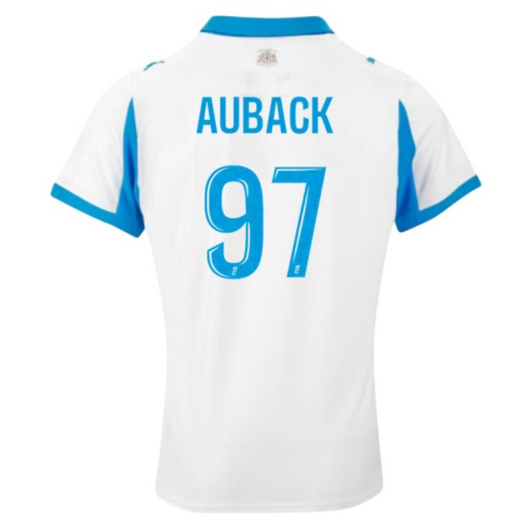Maillot OM Domicile 2025 2026 AUBACK 97 (2)