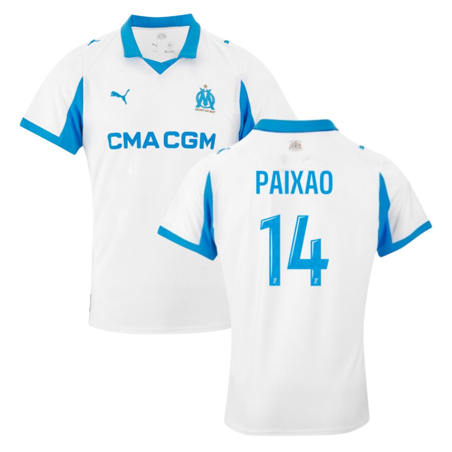 Maillot OM Domicile 2025 2026 Paixao (1)