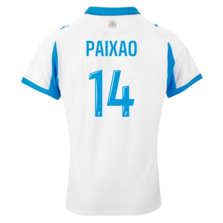 Maillot OM Domicile 2025 2026 Paixao (2)