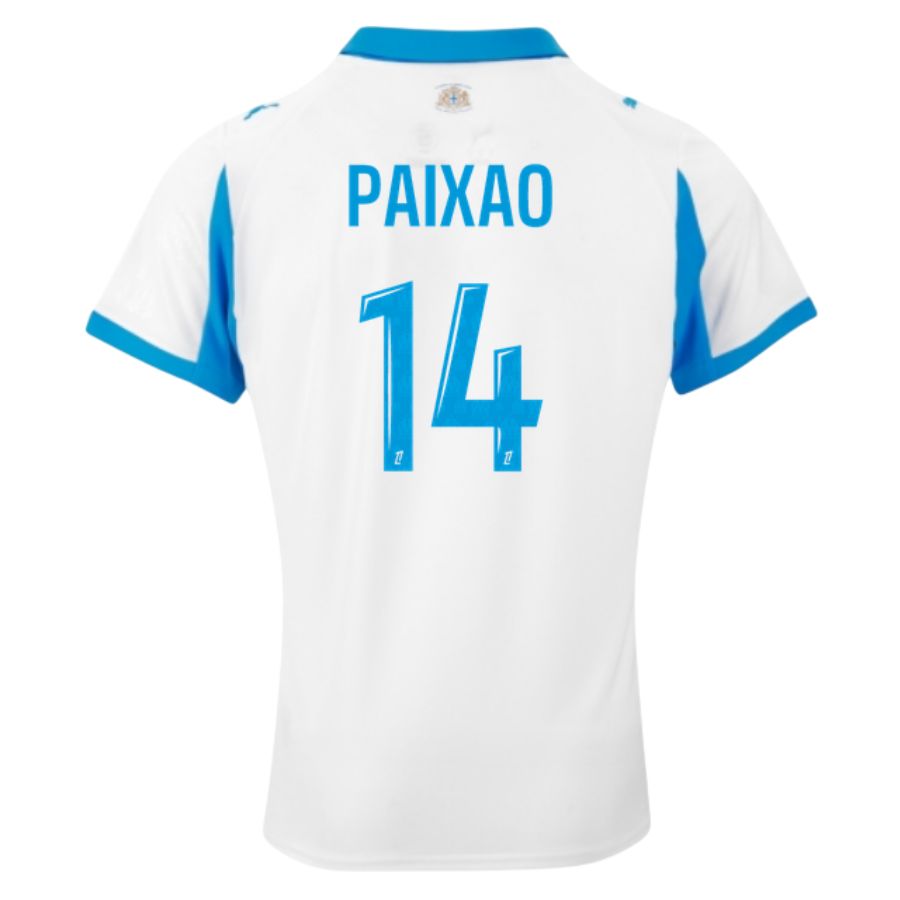 Maillot OM Domicile 2025 2026 Paixao (2)