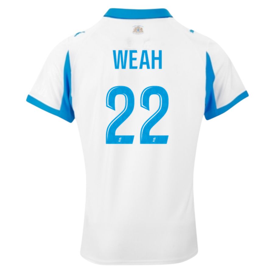 Maillot OM Domicile 2025 2026 Weah (2)