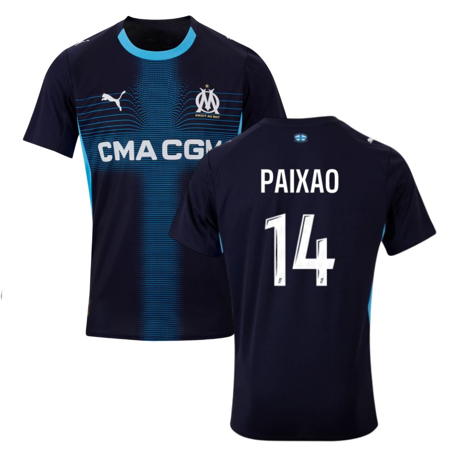 Maillot OM Exterieur 2025 2026 Paixao (1)