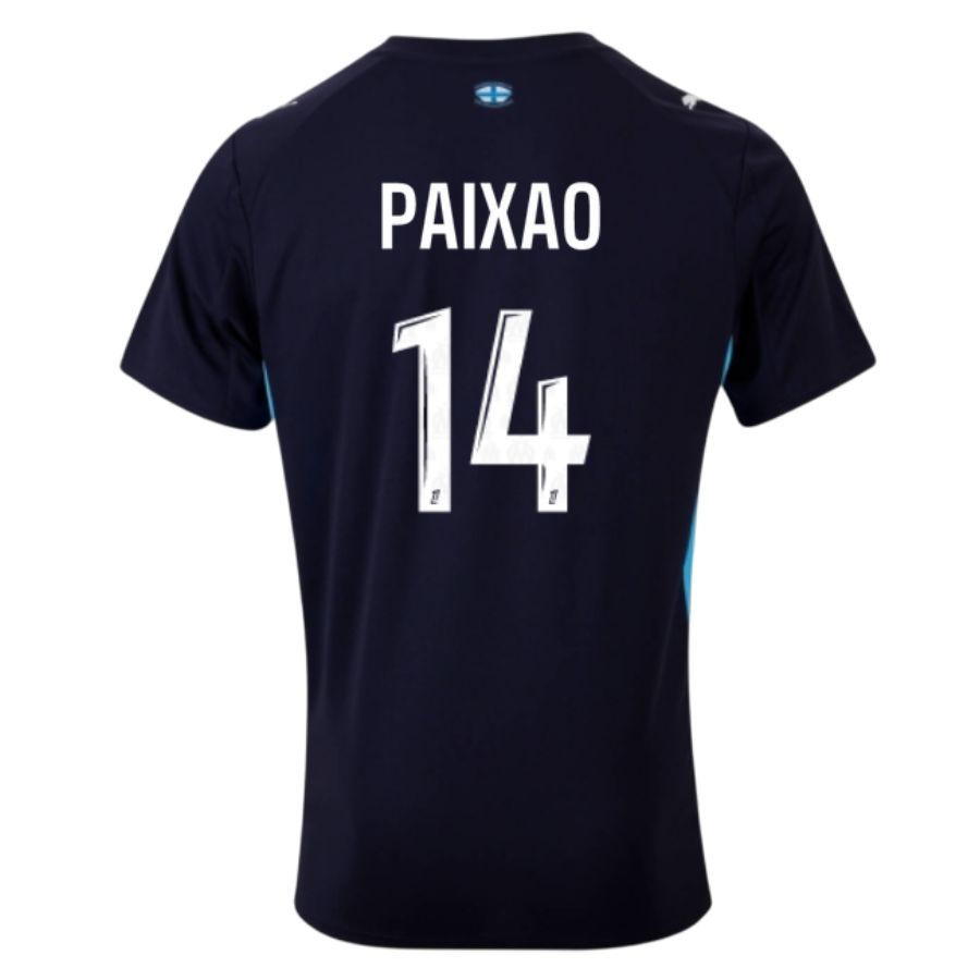 Maillot OM Exterieur 2025 2026 Paixao (2)