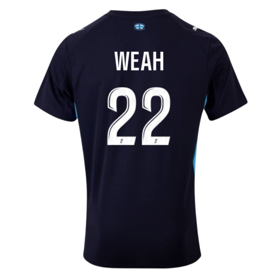 Maillot OM Exterieur 2025 2026 Weah (2)