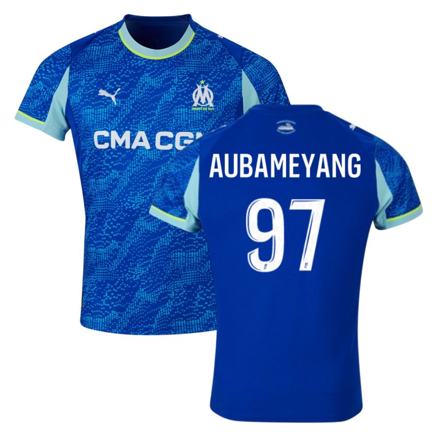 Maillot OM Third 2025 2026 Aubameyang (1)