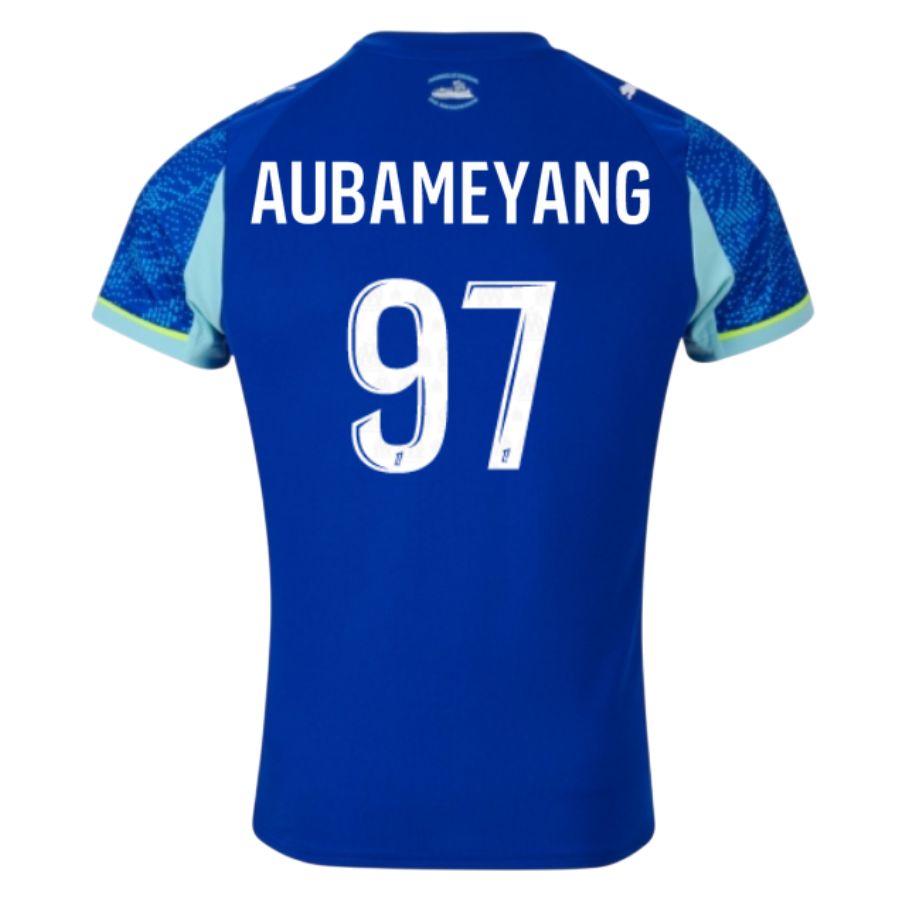 Maillot OM Third 2025 2026 Aubameyang (2)