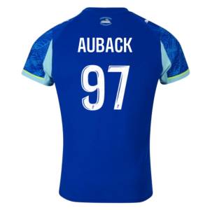 Maillot OM Third 2025 2026 Aubameyang AUBACK 97 (2)