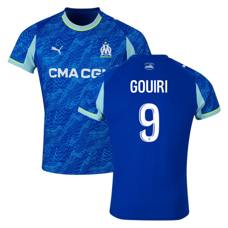 Maillot OM Third 2025 2026 Gouiri (1)