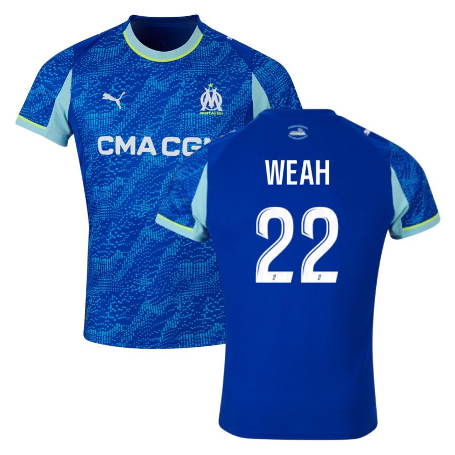 Maillot OM Third 2025 2026 Weah (1)