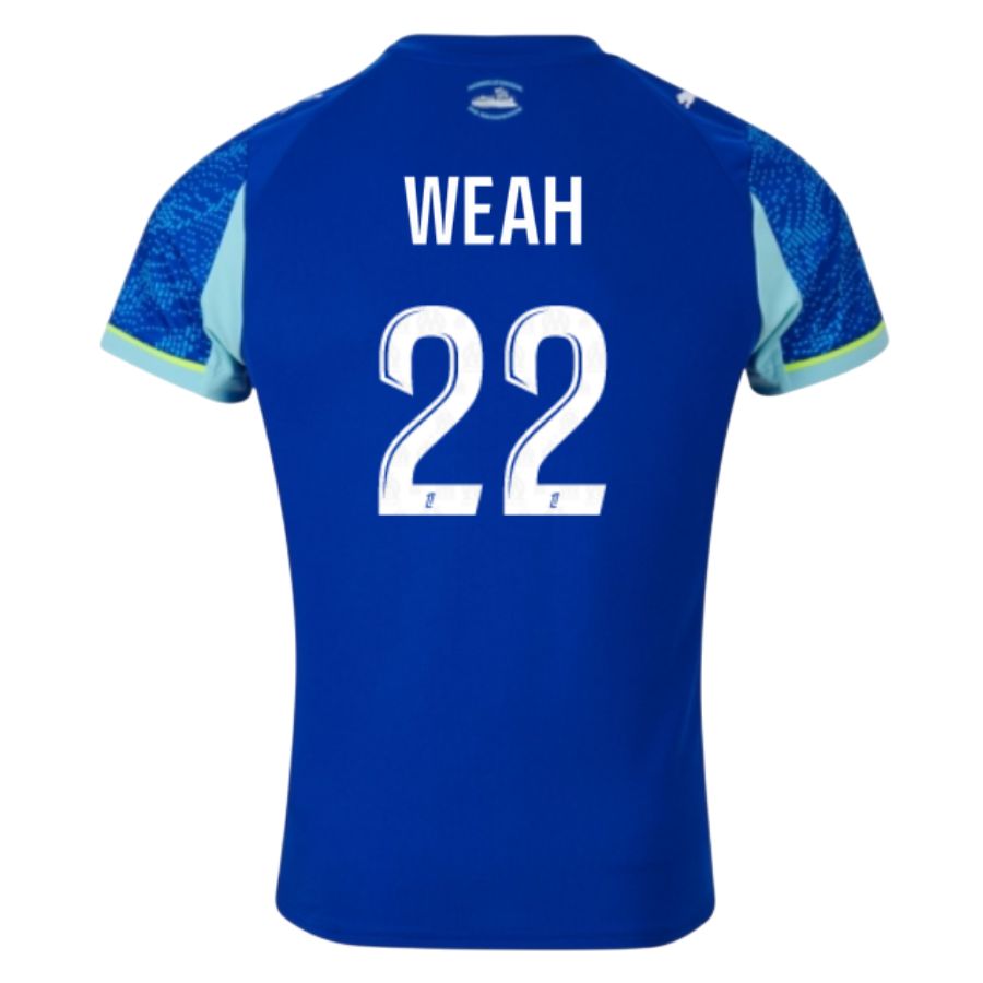 Maillot OM Third 2025 2026 Weah (2)