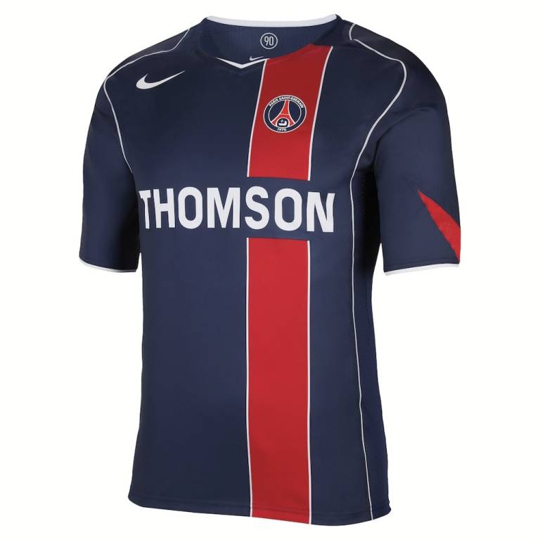 Maillot PSG Domicile 2004 2005 (1)