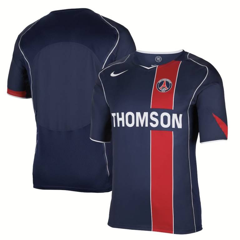 Maillot PSG Domicile 2004 2005 (3)