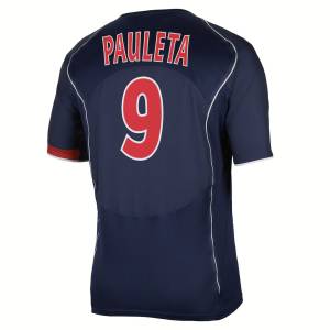 Maillot PSG Domicile 2004 2005 Pauleta (2)