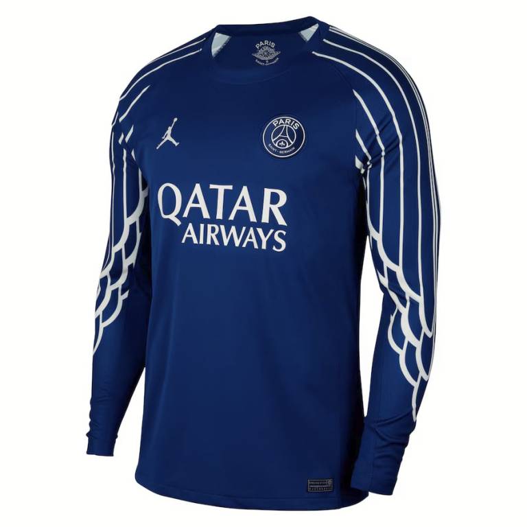 Maillot PSG Fourth 2024 2025 Manches Longues (1)