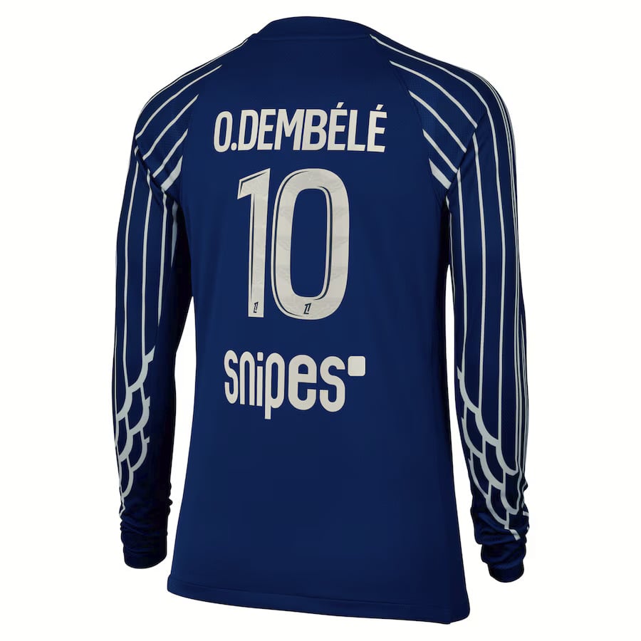 Maillot PSG Fourth 2024 2025 Manches Longues Dembele (2)