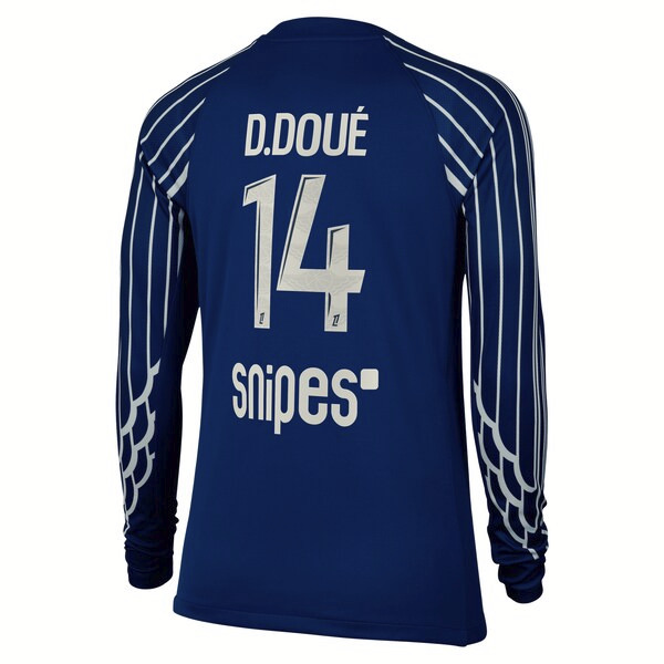 Maillot PSG Fourth 2024 2025 Manches Longues Désiré Doué (2)