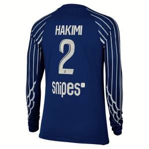 Maillot PSG Fourth 2024 2025 Manches Longues Hakimi (2)