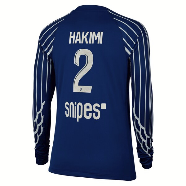 Maillot PSG Fourth 2024 2025 Manches Longues Hakimi (2)
