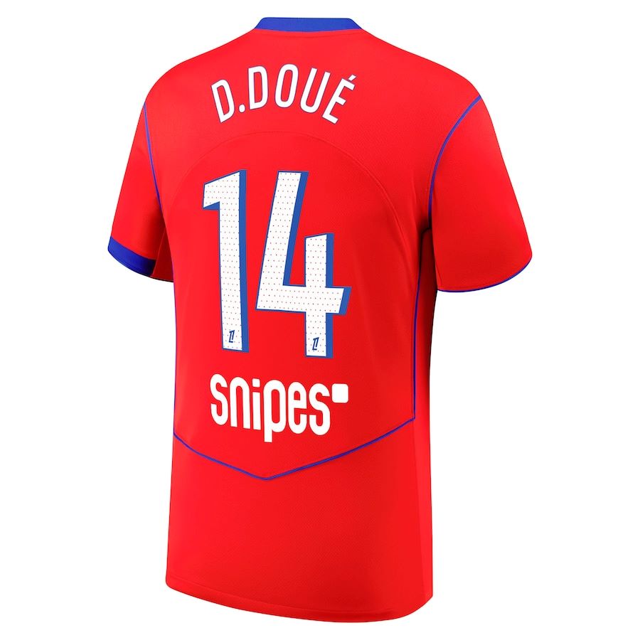 Maillot PSG Third 2025 2026 Désiré Doué (2)