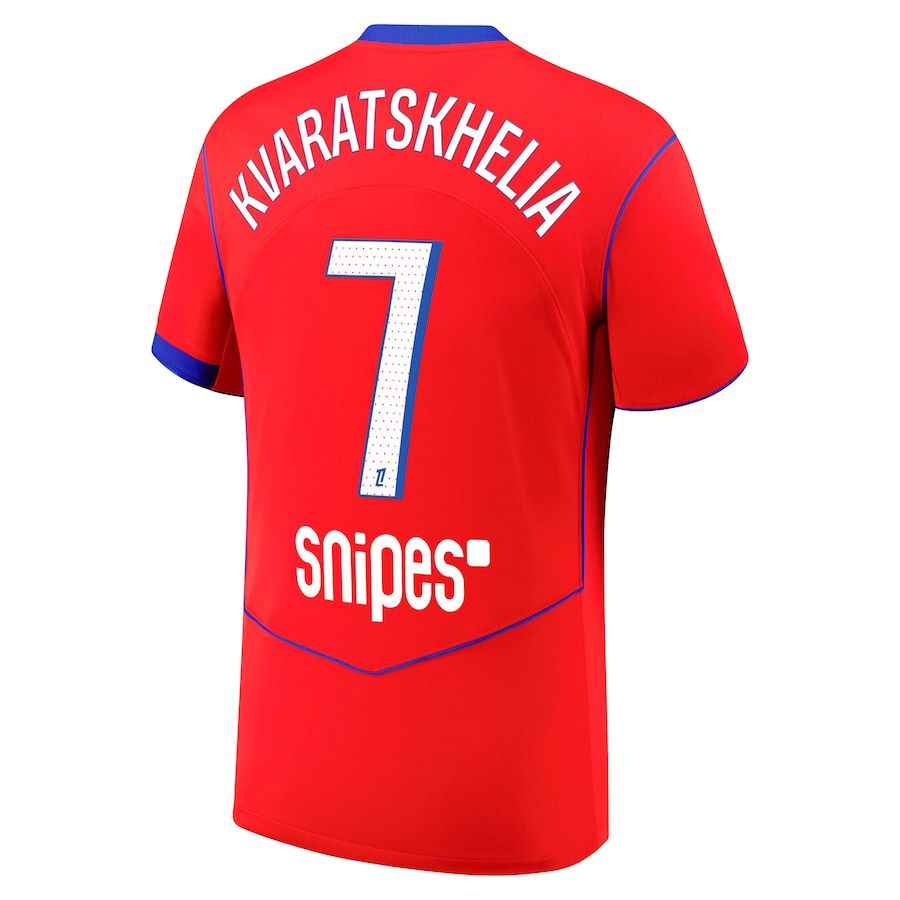 Maillot PSG Third 2025 2026 Kvaratskhelia (2)
