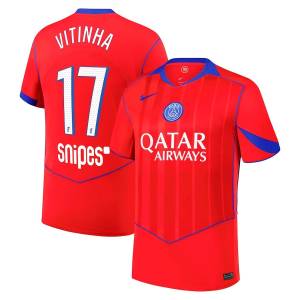 Maillot PSG Third 2025 2026 Vitinha (1)
