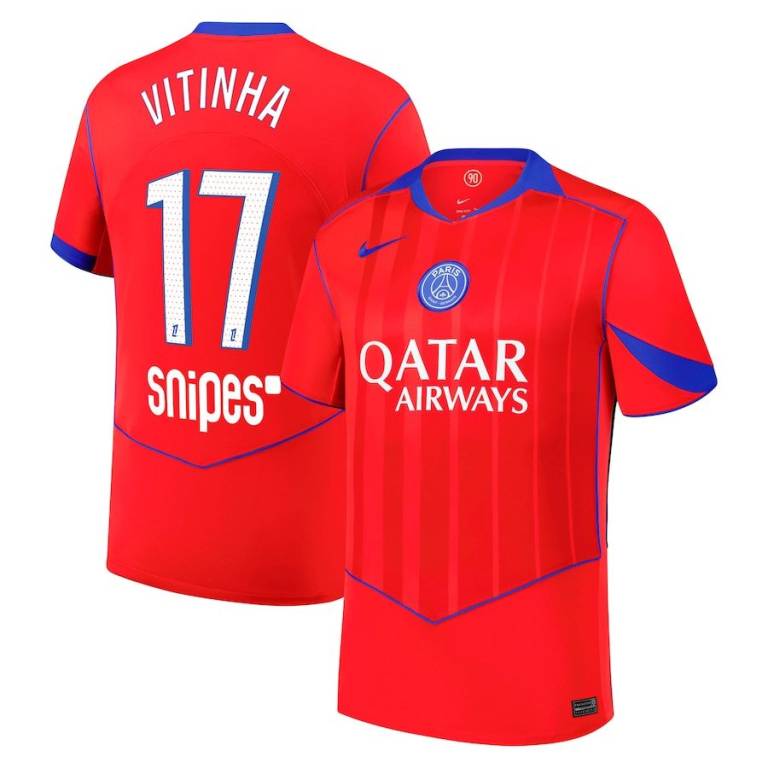 Maillot PSG Third 2025 2026 Vitinha (1)