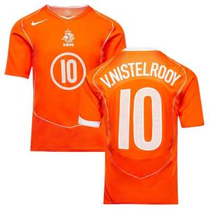 Maillot Pays-Bas Exterieur Ré-Edition Nike 2004 Van Nistelrooy(1)
