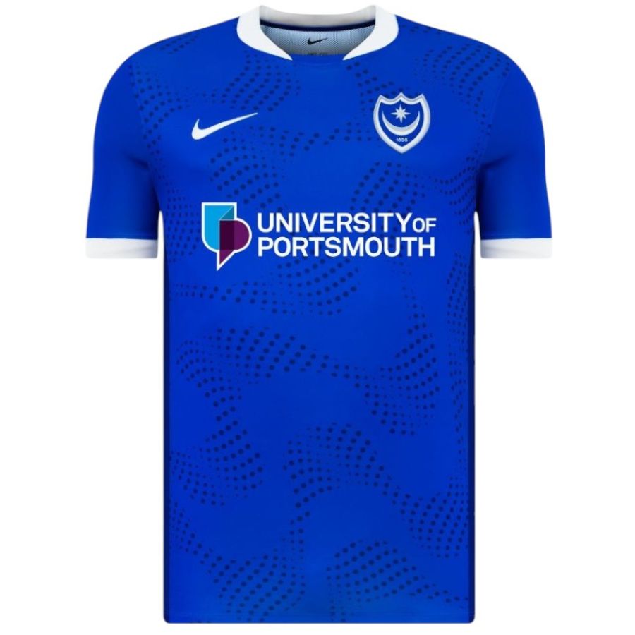 Maillot Portsmouth FC Domicile 2025 2026 (1)