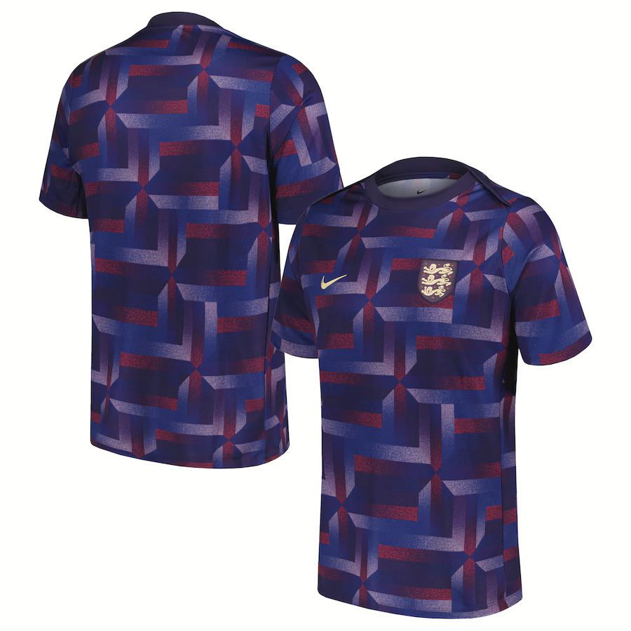 Maillot Pre Match Angleterre 2025 2026 Bleu (2)