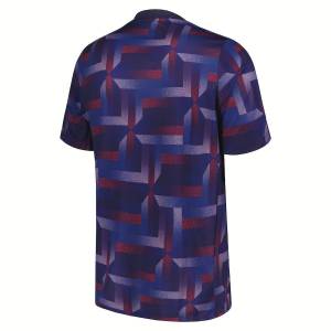 Maillot Pre Match Angleterre 2025 2026 Bleu (3)