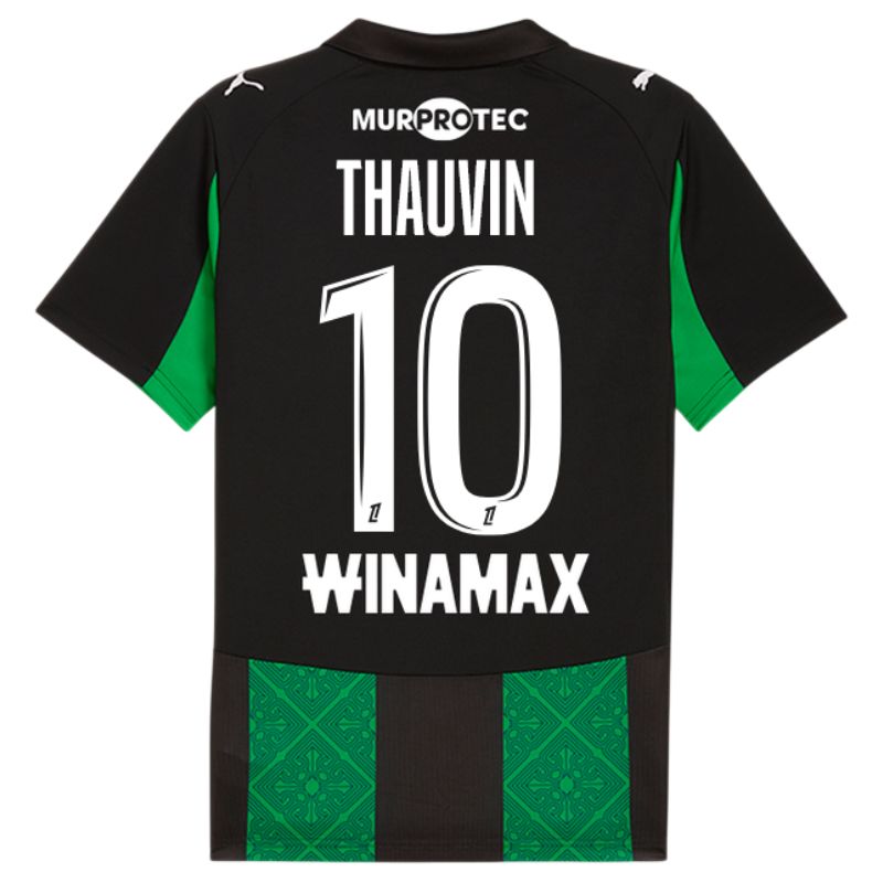 Maillot RC Lens Exterieur 2025 2026 Thauvin (2)