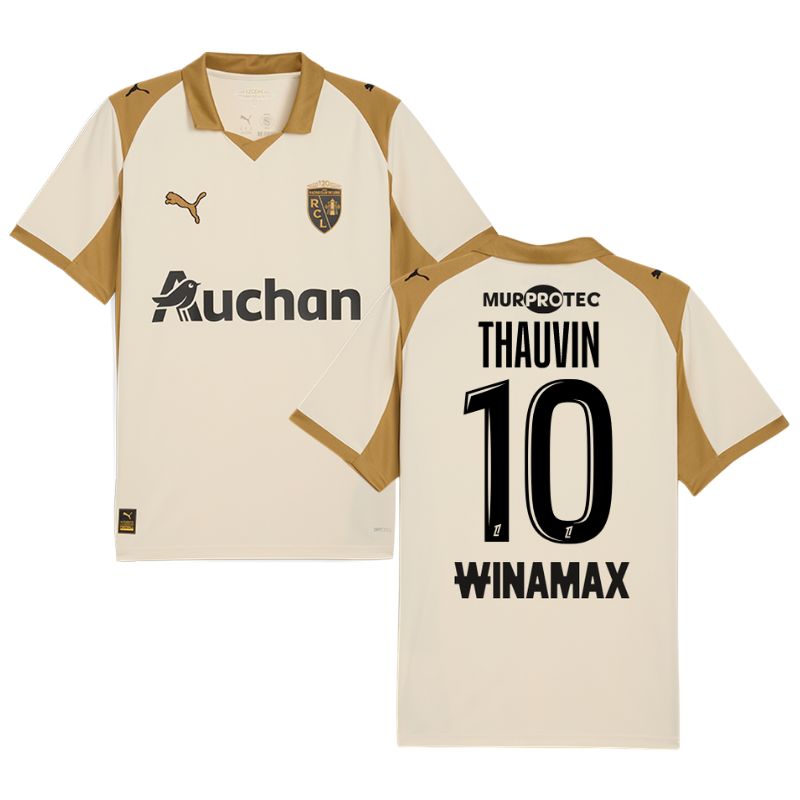 Maillot RC Lens Third 2025 2026 Thauvin (1)