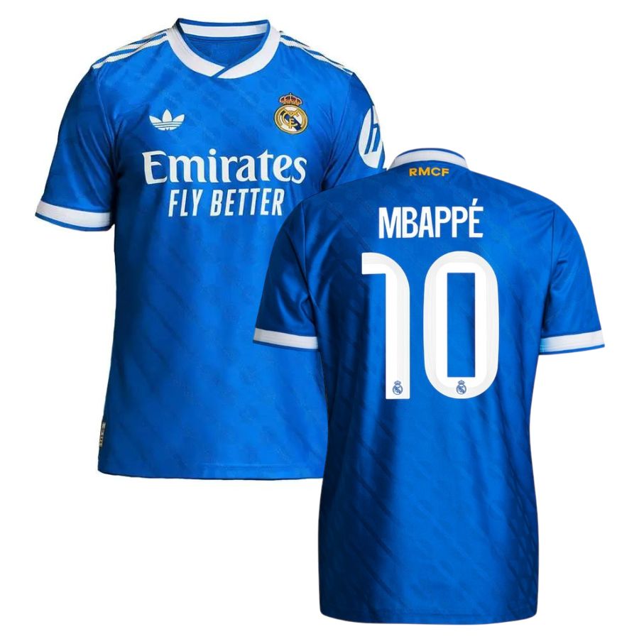 Maillot Real Madrid Third 2025 2026 Mbappe (1)