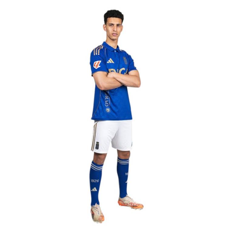 Maillot Real Oviedo Domicile 2025 2026 (2)