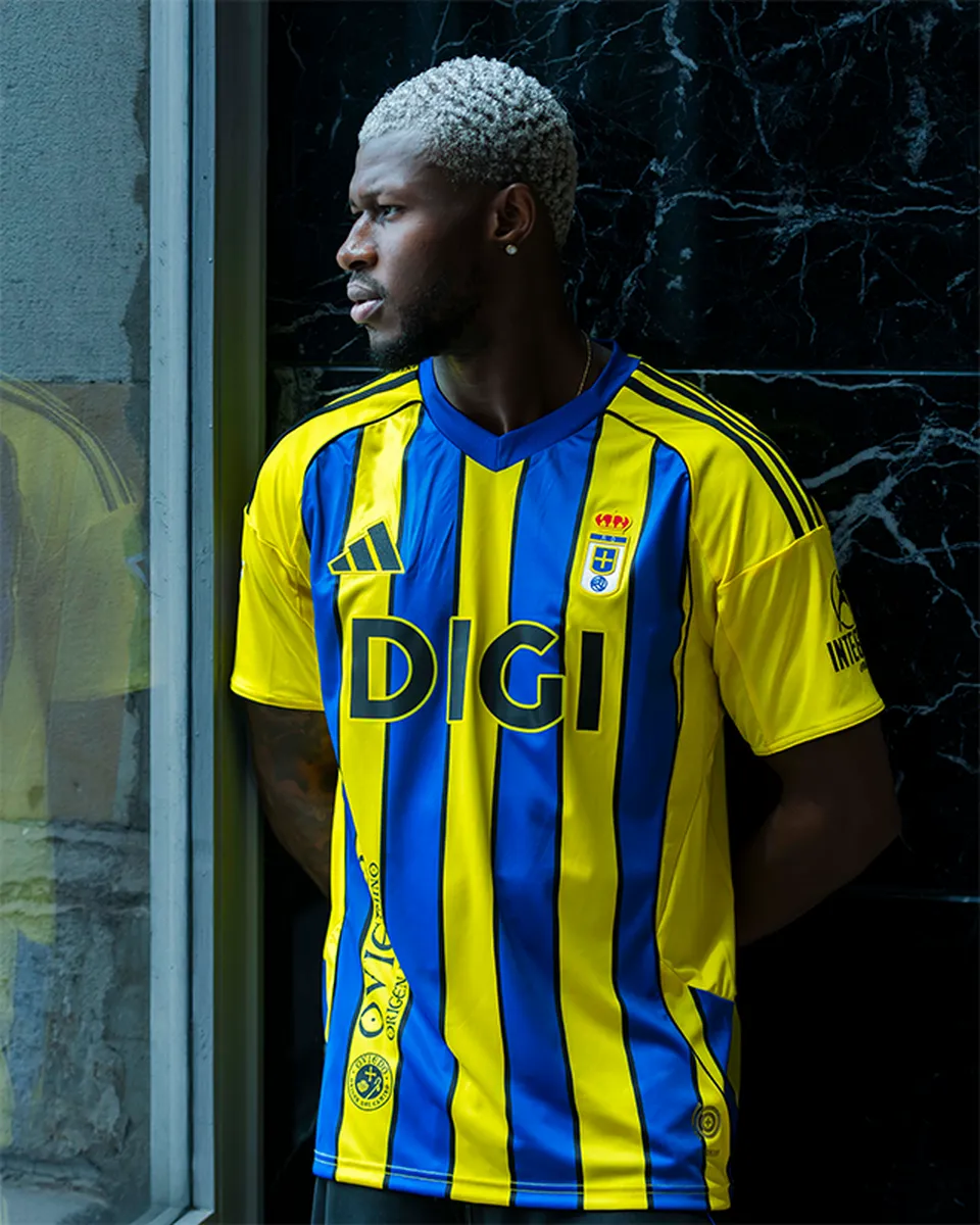 Maillot Real Oviedo Exterieur 2025 2026