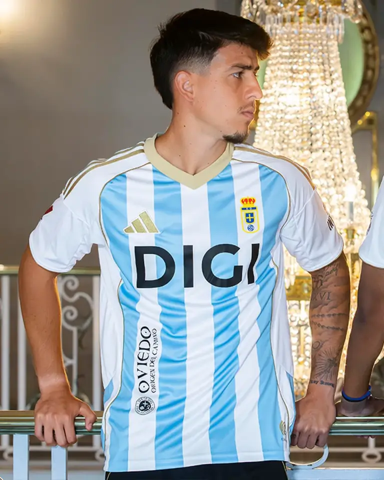 Maillot Real Oviedo Third 2025 2026