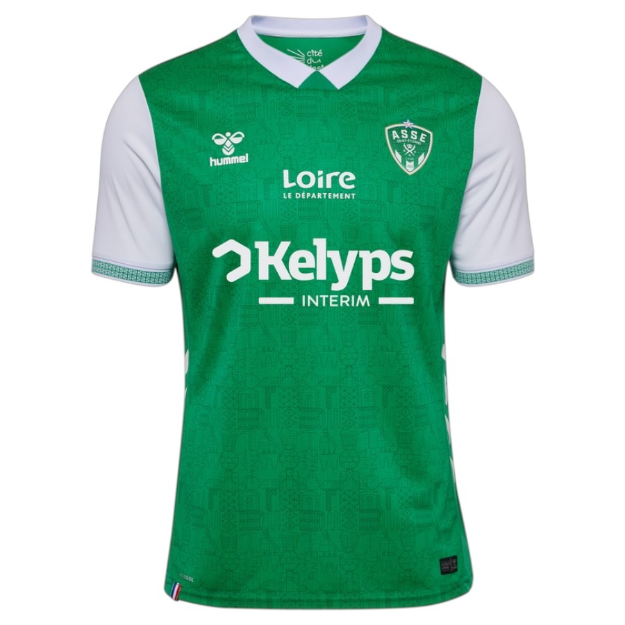 Maillot Saint Etienne Domicile 2025 2026 (1)