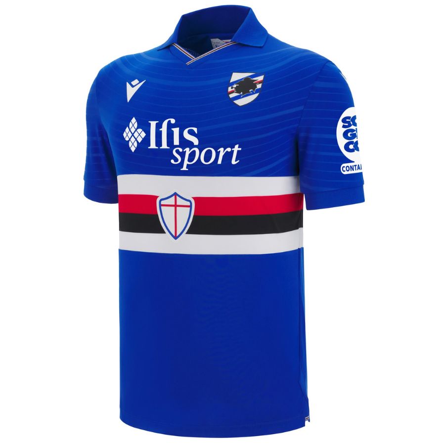 Maillot Sampdoria 2025 2026 Domicile (1)