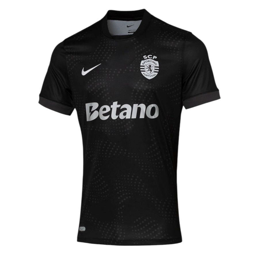 Maillot Sporting Exterieur 2025 2026 Noir (1)