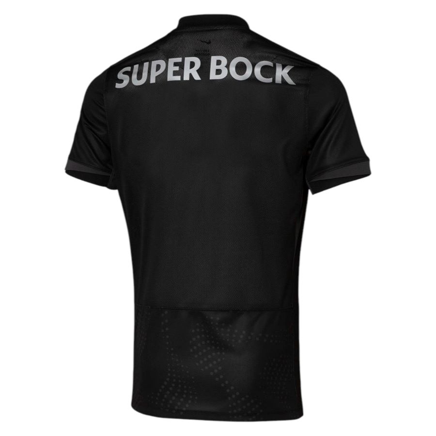 Maillot Sporting Exterieur 2025 2026 Noir (2)