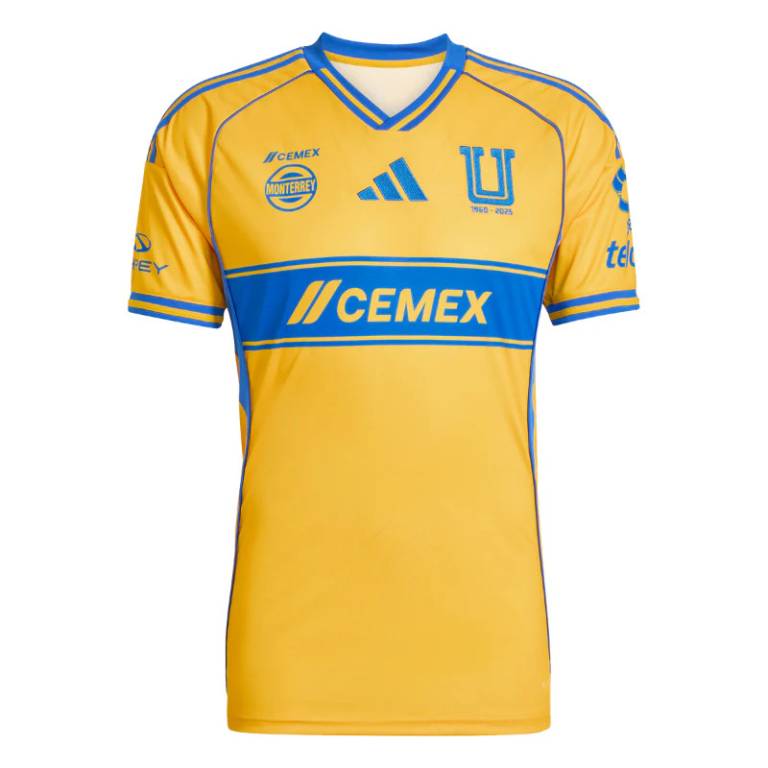Maillot Tigres Domicile 2025 2026 (1)