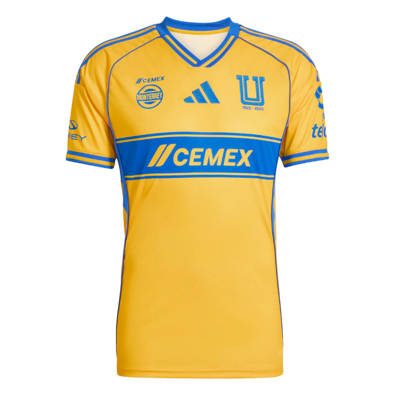 Maillot Tigres Domicile 2025 2026 (1)