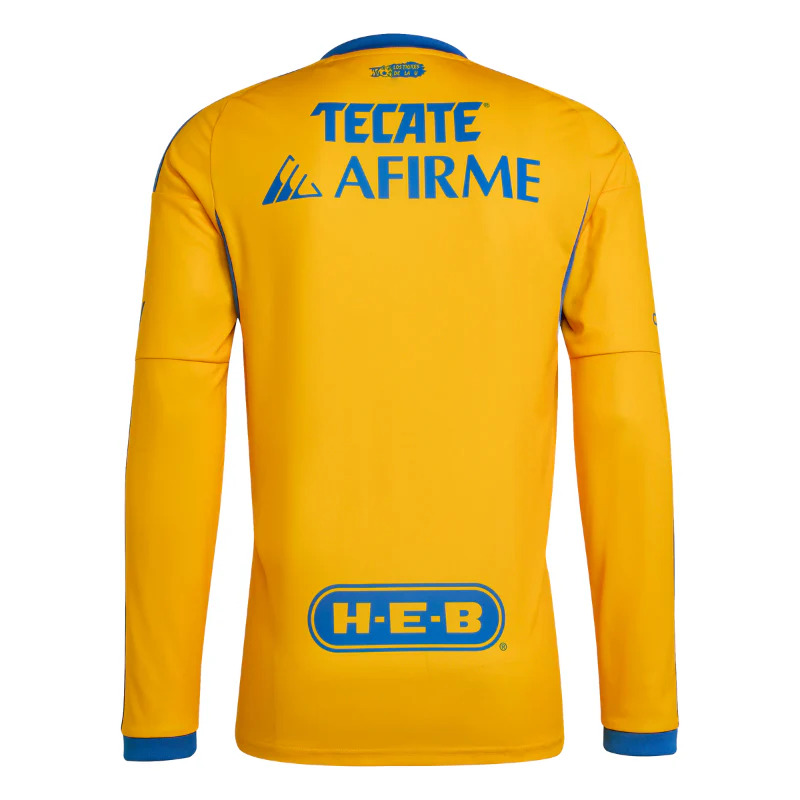 Maillot Tigres Domicile 2025 2026 Manches Longues (2)