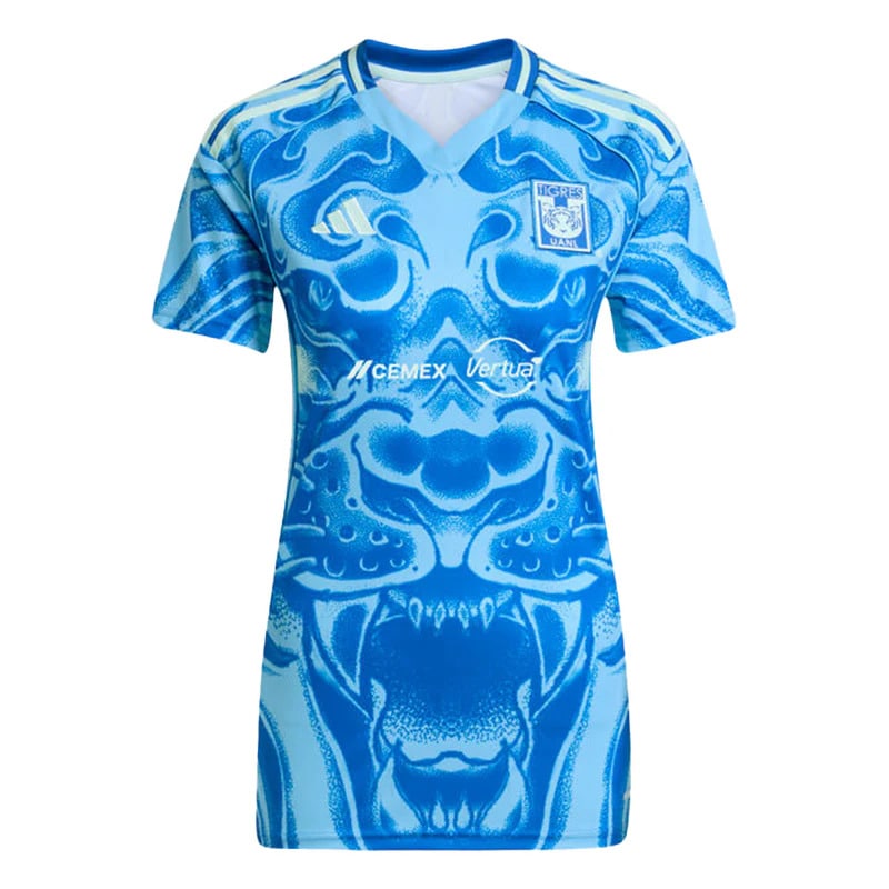 Maillot Tigres Exterieur 2025 2026 Femme (1)
