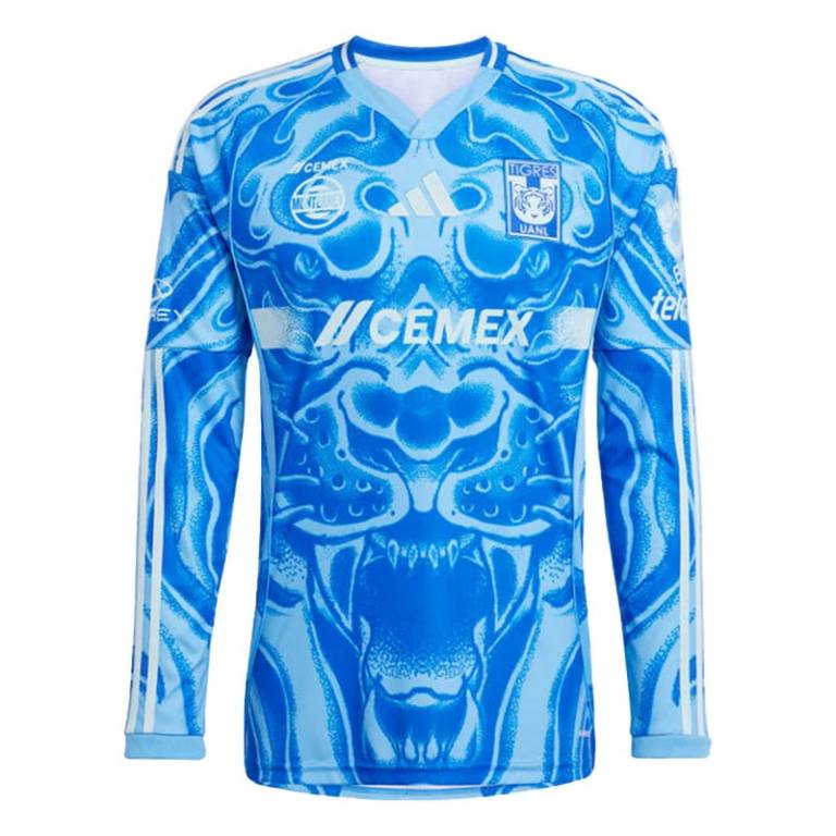 Maillot Tigres Exterieur 2025 2026 Manches Longues (1)