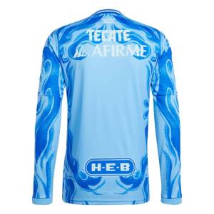 Maillot Tigres Exterieur 2025 2026 Manches Longues (2)