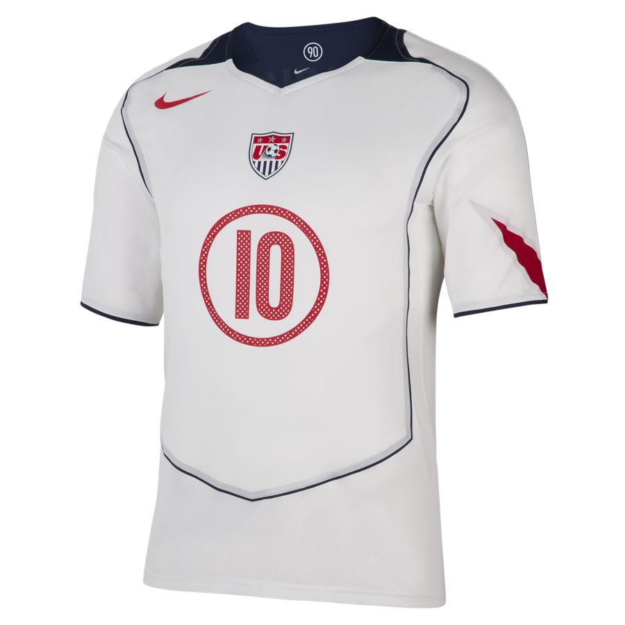Maillot USA Retro 2004 Landon Donovan (3)