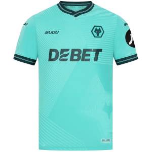 Maillot Wolverampthon Extérieur 2025 2026 (1)