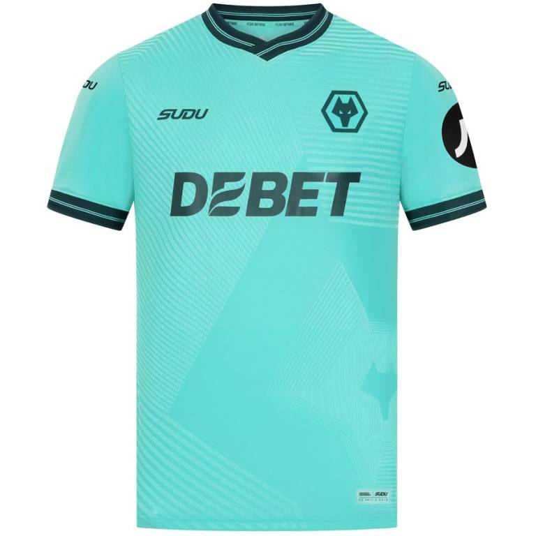 Maillot Wolverampthon Extérieur 2025 2026 (1)